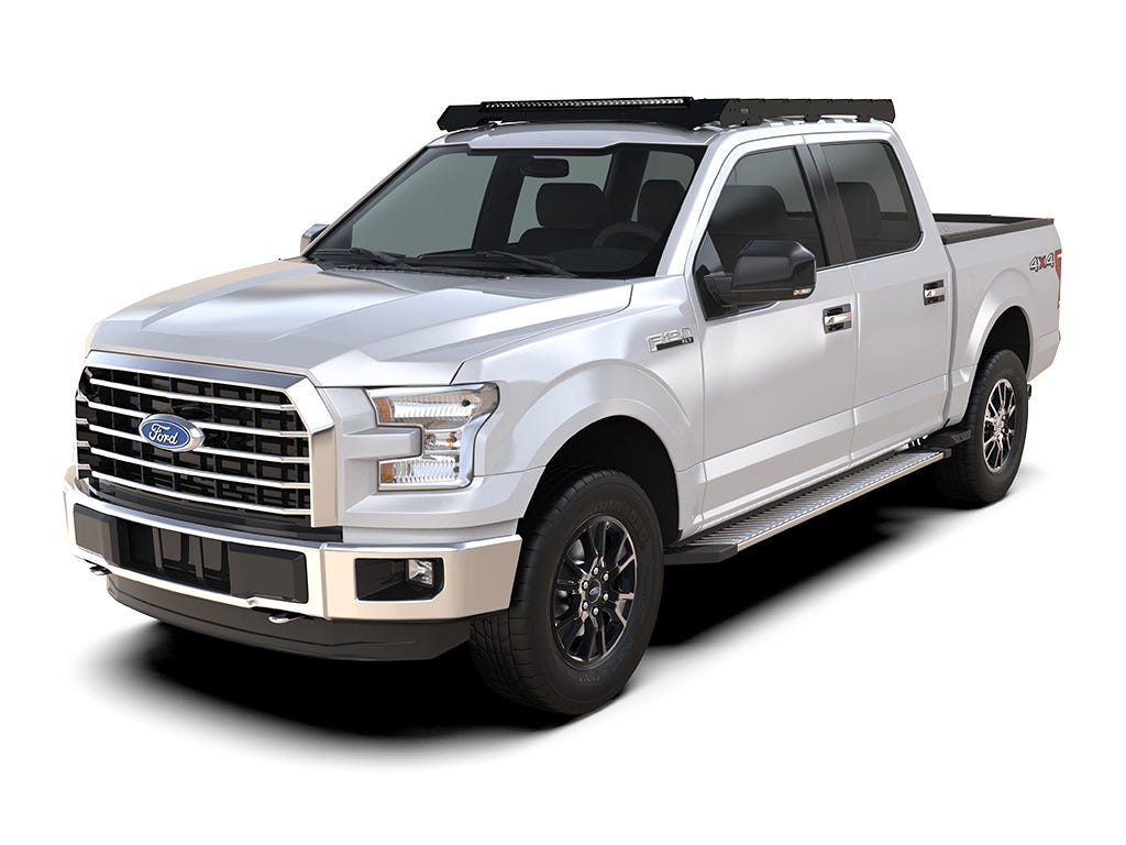 Ford F-150 Crew Cab (2015-2020) Slimsport Rack 40 Light Bar Wind Fairing"