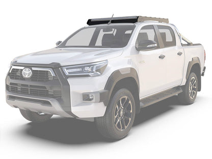 Toyota Hilux H48 DC (2022-Current) Slimsport Rack 40 Light Bar Wind Fairing"