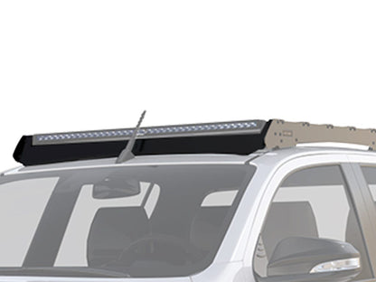 Toyota Hilux H48 DC (2022-Current) Slimsport Rack 40 Light Bar Wind Fairing"