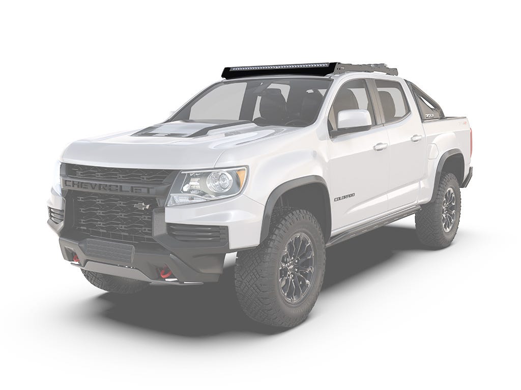 Chevrolet Colorado/GMC Canyon (2015-2022) Slimsport Rack 40 Light Bar Wind Fairing"