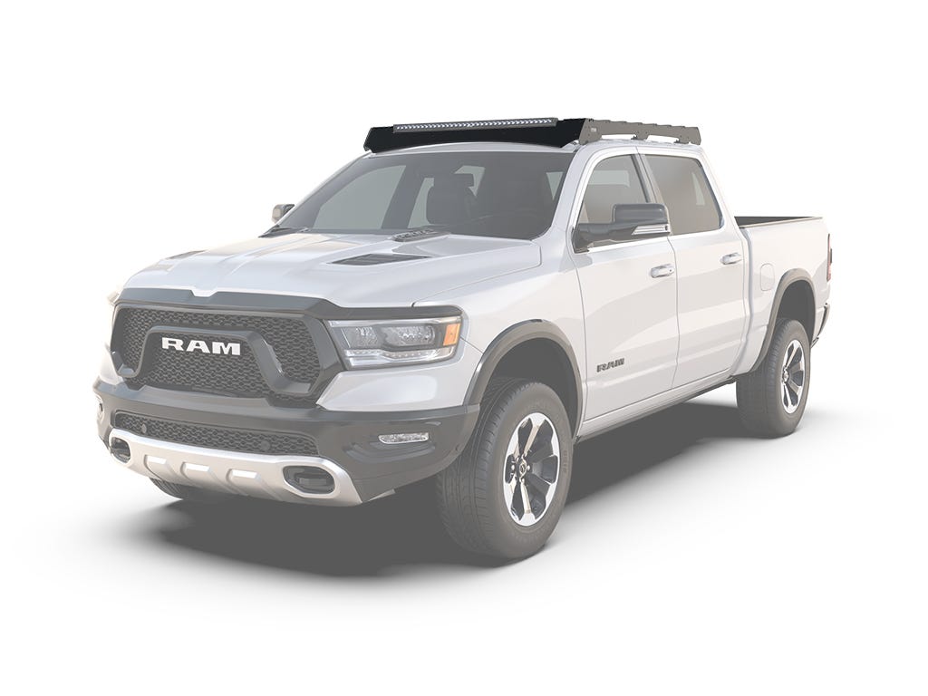 RAM 1500 Crew Cab (2019-Current) Slimsport Rack 40 Light Bar Wind Fairing"