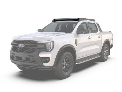 Ford Ranger T6.2 (2022-Current)/Volkswagen Amarok (2023-Current) Double Cab Slimsport Rack 40 Light Bar Wind Fairing"