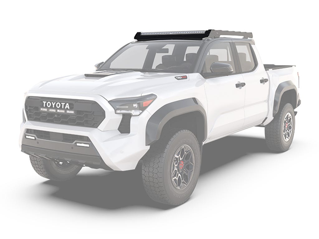 Toyota Tacoma 4th Gen Double Cab (2024-Current) Slimsport Rack 40 Light Bar Wind Fairing"