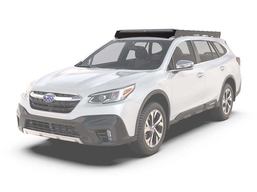 Subaru Outback GEN 6 (2020-Current) Slimsport Rack 40 Light Bar Wind Fairing"