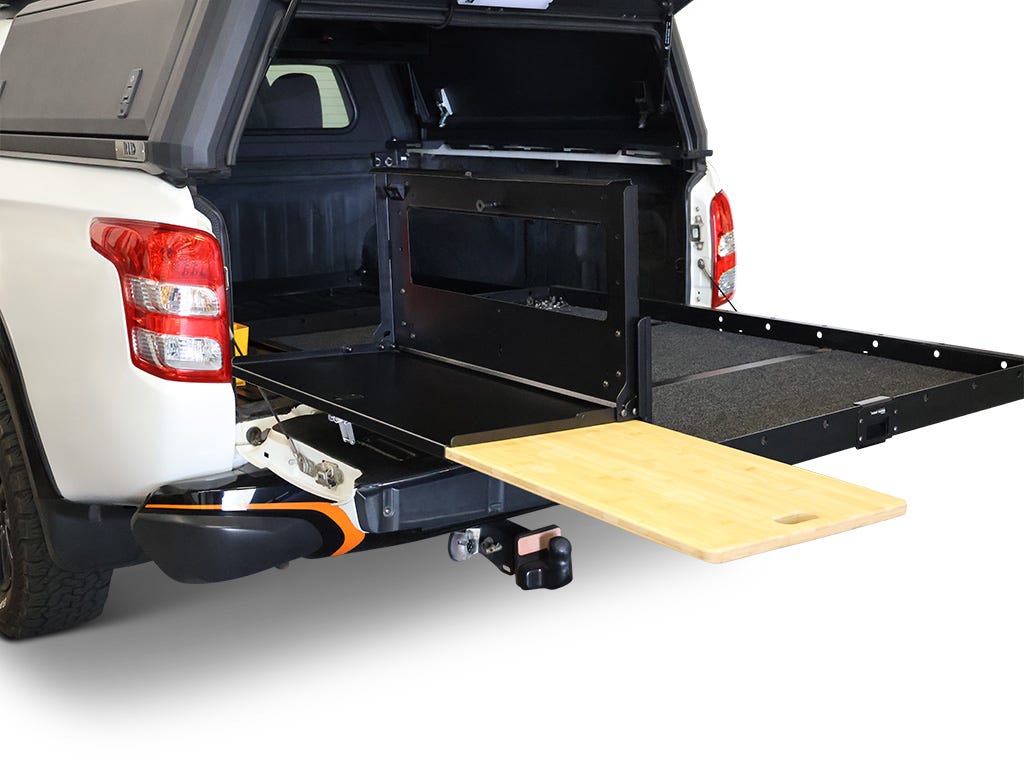 Load Bed Cargo Slide Drop Down Table Kit