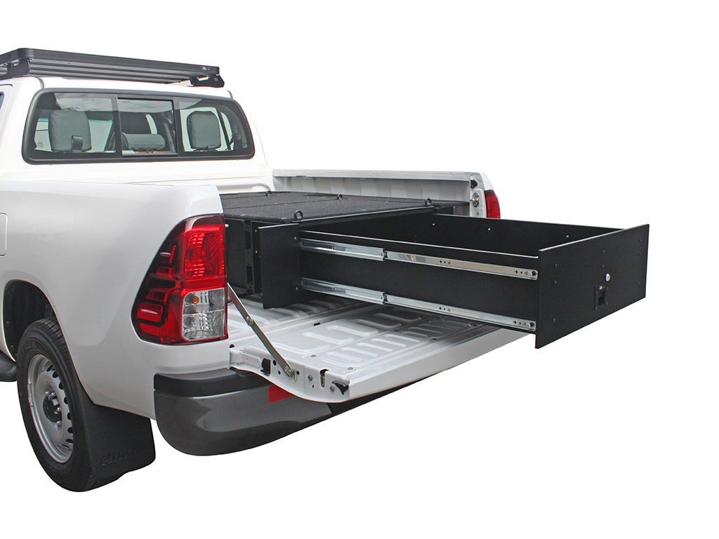 Toyota Hilux Revo DC (2016-Current) Touring Drawer Kit