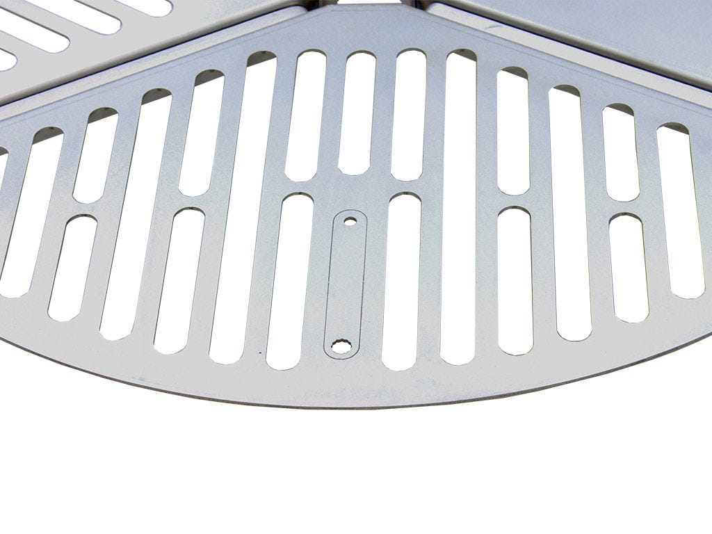 Spare Tire Mount Braai/BBQ Grate