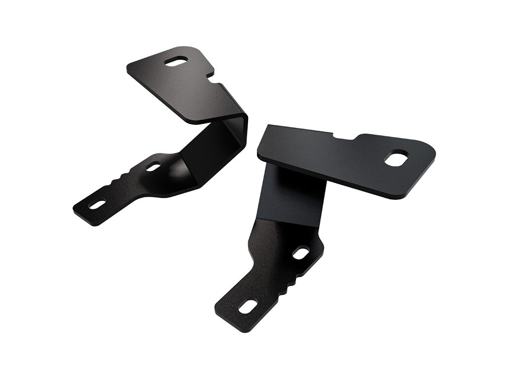 Lexus GX 460/Toyota Prado 150 (2010-Current) Ditch Mount A-Pillar Light Brackets